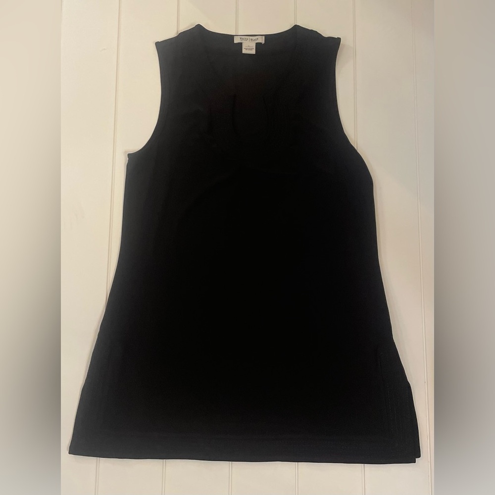 White House Black Market Tunic Top Size L